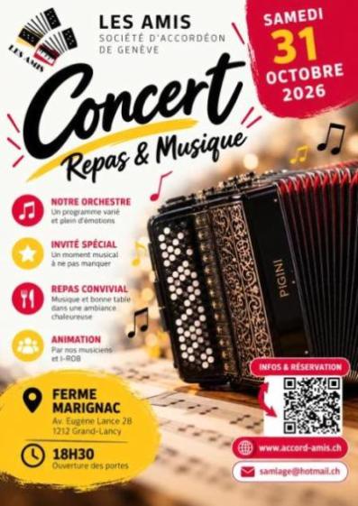 Concert 2026 - Click to view poster